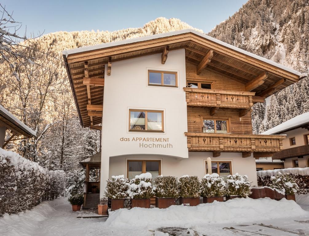 Alpen Appartements Hochmuth Mayrhofen Dış mekan fotoğraf